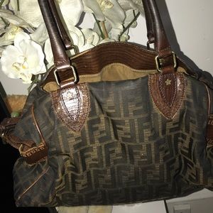 Authentic Fendi Tote